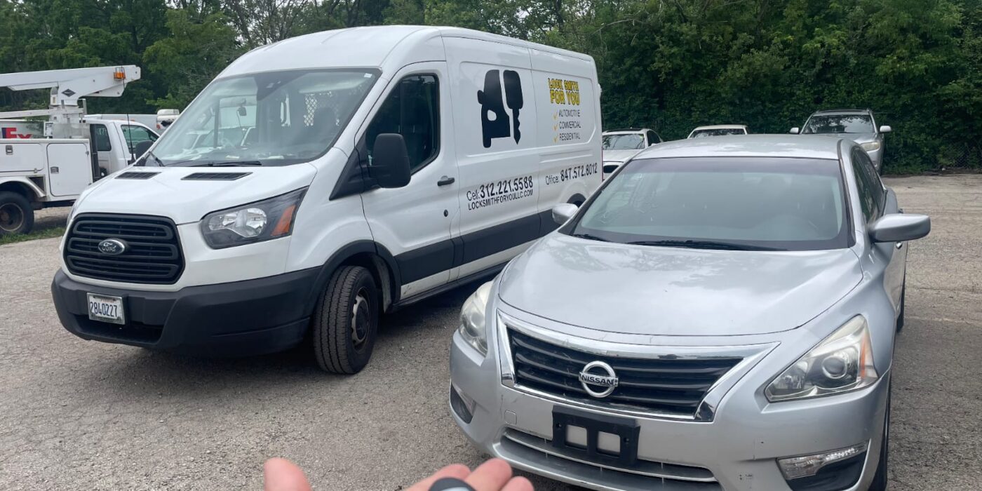 Key for replacement Wheeling IL 60090