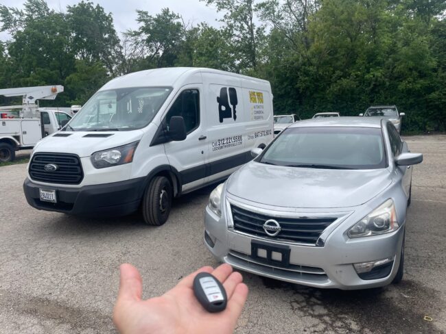 Key for replacement Wheeling IL 60090