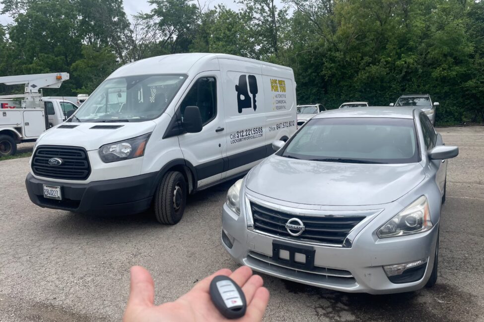 Key for replacement Wheeling IL 60090