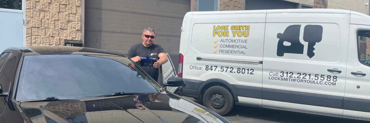 Automotive Locksmith Wheeling IL 60090