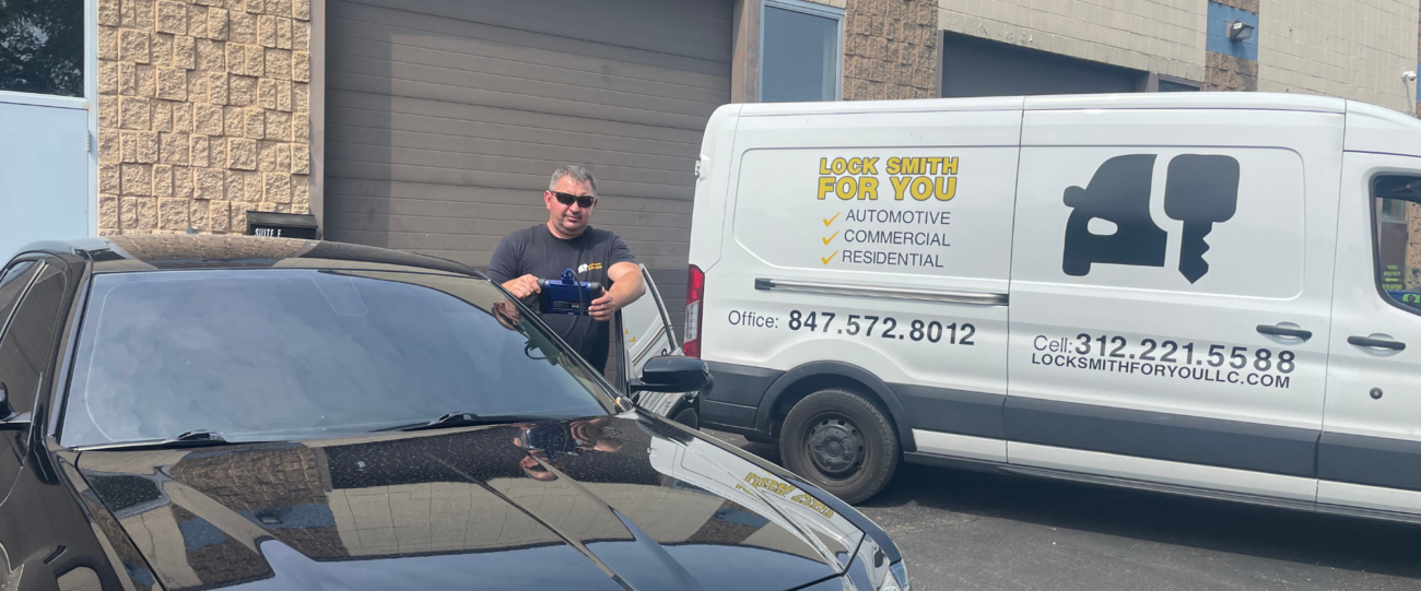 Automotive Locksmith Wheeling IL 60090