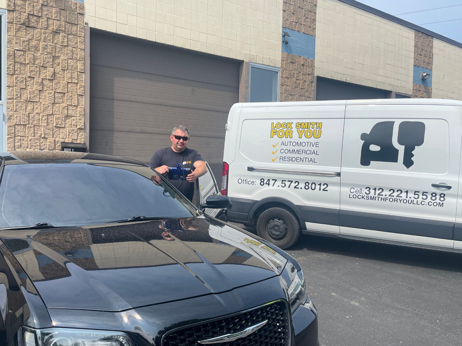 Automotive Locksmith Wheeling IL 60090