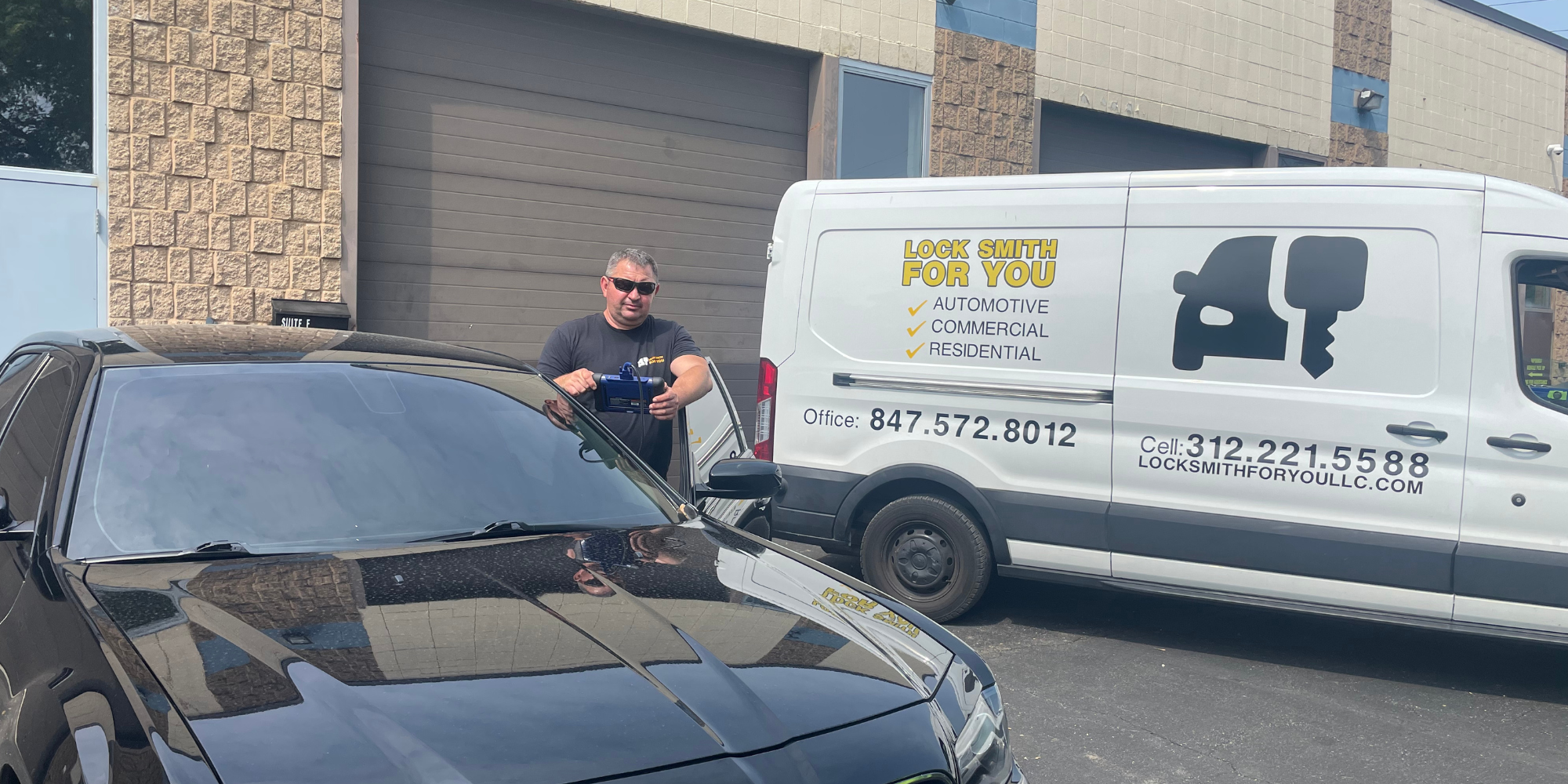 Automotive Locksmith Wheeling IL 60090