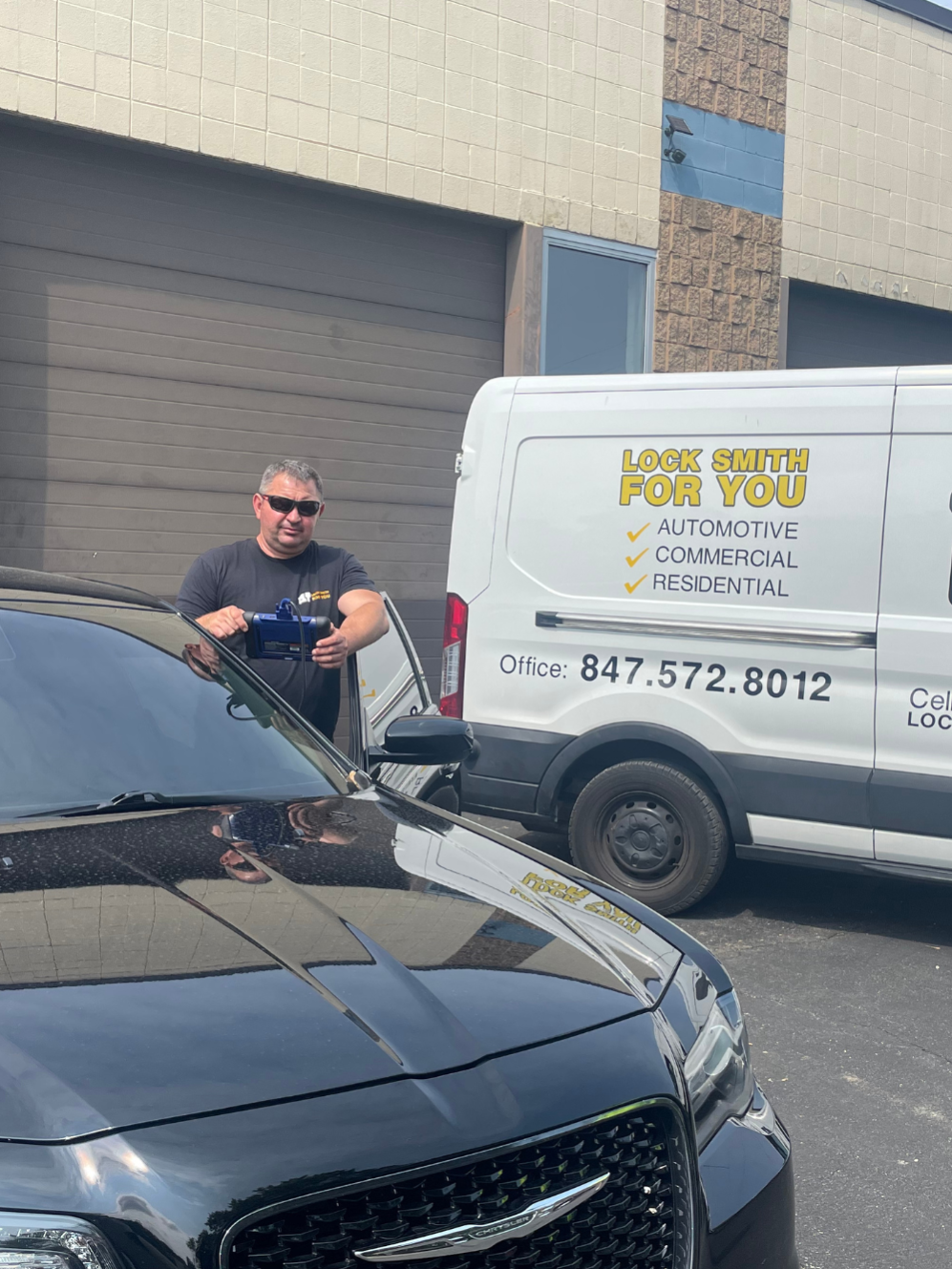 Automotive Locksmith Wheeling IL 60090